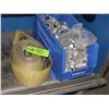 Image 1 : Tie Down Strap / Metal Air Hose Connectors