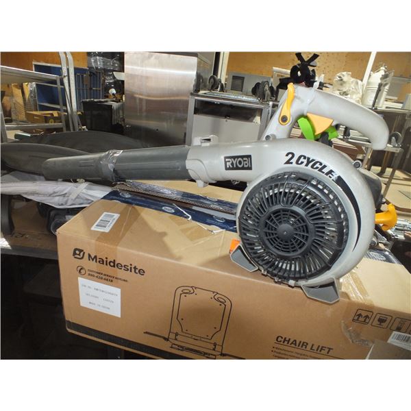Ryobi 2 cycle Gas Powered Blower