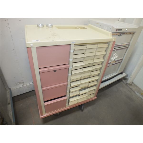 2 Medical Storage Carts