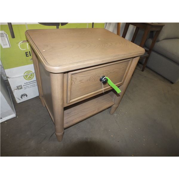 Wooden End Table