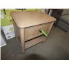 Image 1 : Wooden End Table
