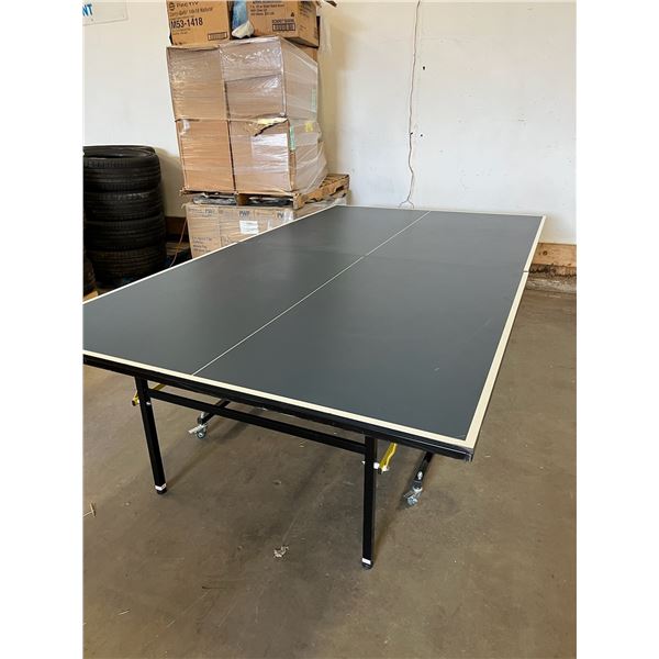 Ping Pong Table On Wheels