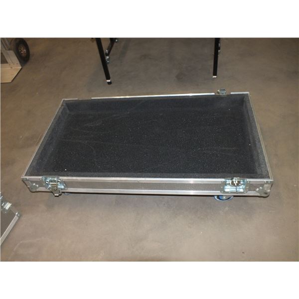 Padded Storage Box On Wheels