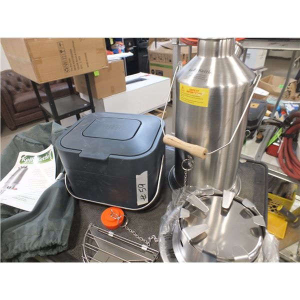 Kelly Kettle & Odor Filter Box