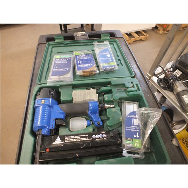 Power Fist Brad Nailer w/ Nails