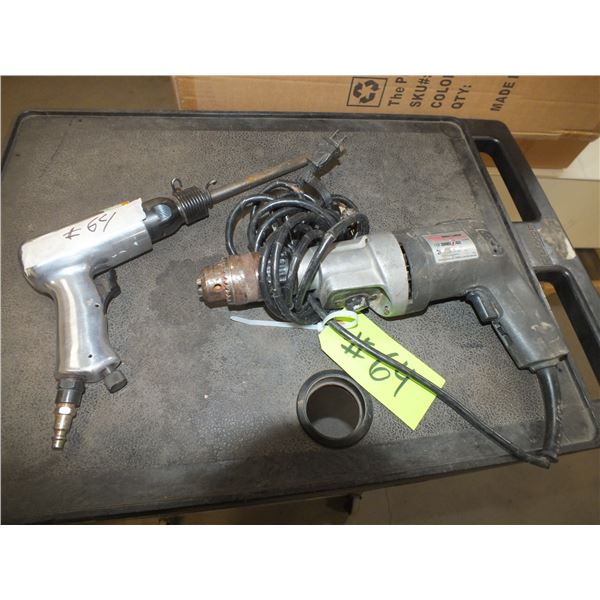 Sears Craftsman 1/2" Drill & Air Chisel