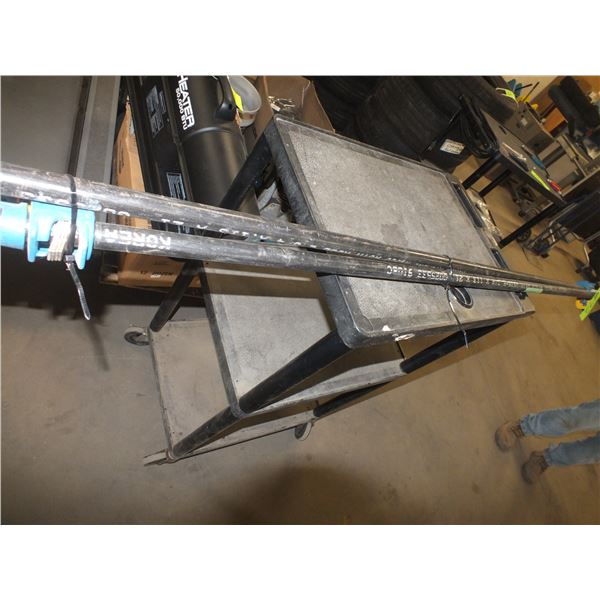 Two 75" Bar Clamps
