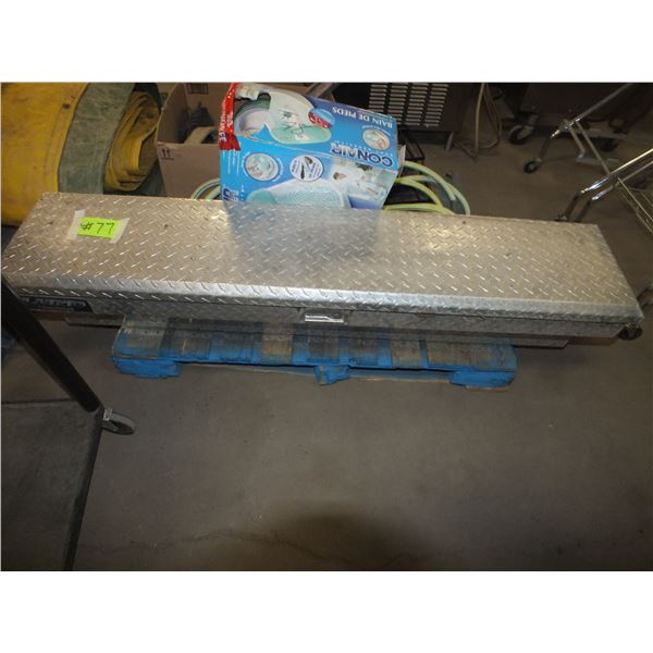 Checker Plate Job Box