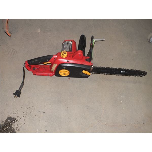 Homelite Electric Chainsaw