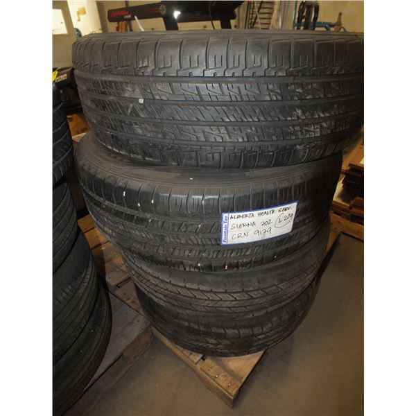 4 Goodyear Tires w/ Rims