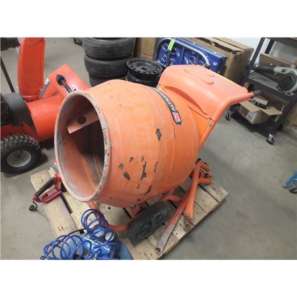 Electric Concrete Mixer