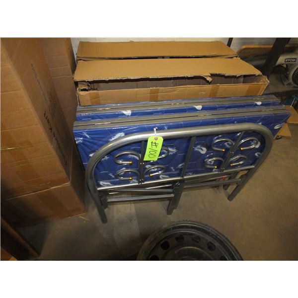 Single Folding Bed Frame