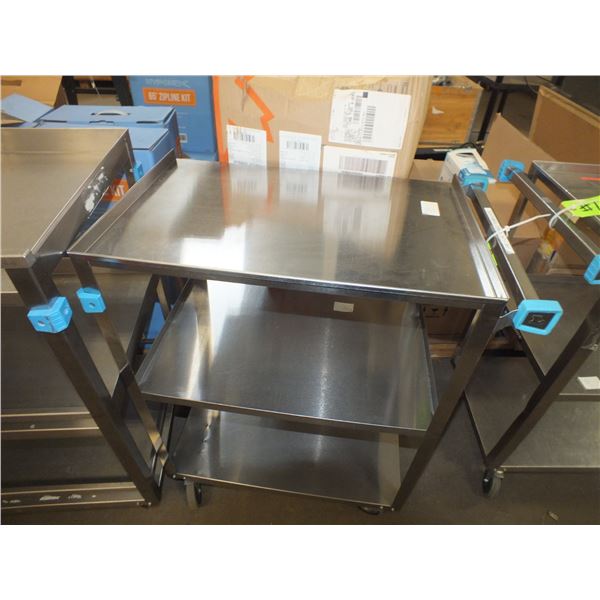 Stainless Steel Catering Cart