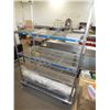 Image 1 : Stainless Steel Storage Rack On Wheels
