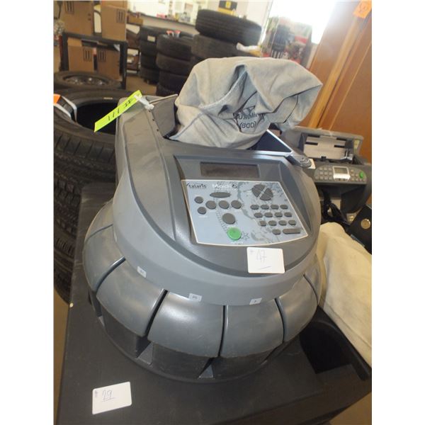 Talaris Mach 6 Coin Sorter
