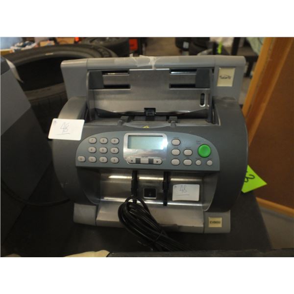 Talaris EV 8650 Bill Counter