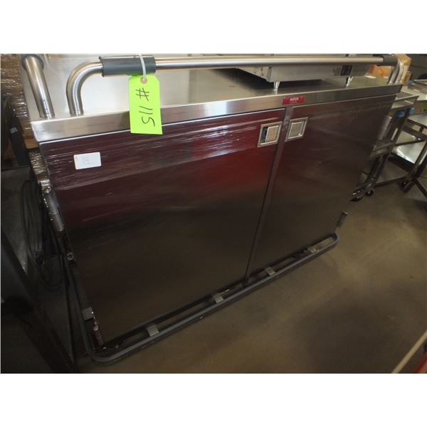 2 Door Stainless Steel Storage Cabinet