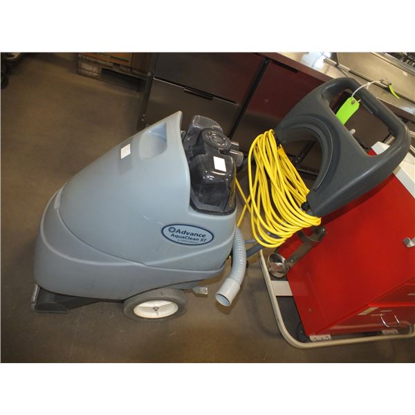 Advance Aqua Clean ST Caret Cleaner