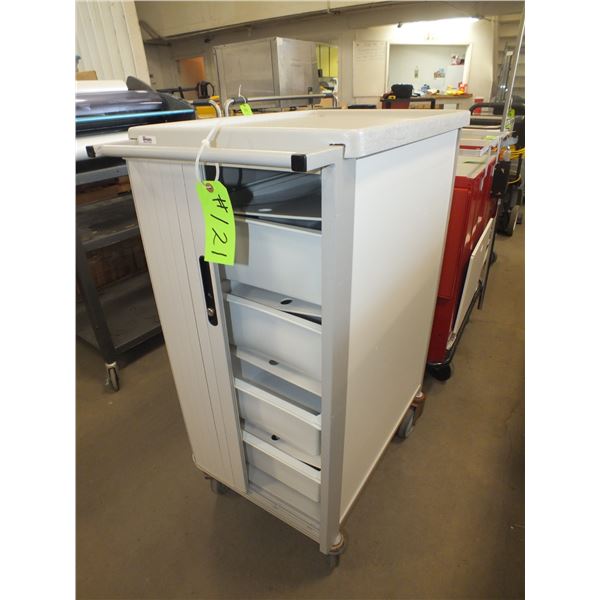 Storage Cart On Wheels