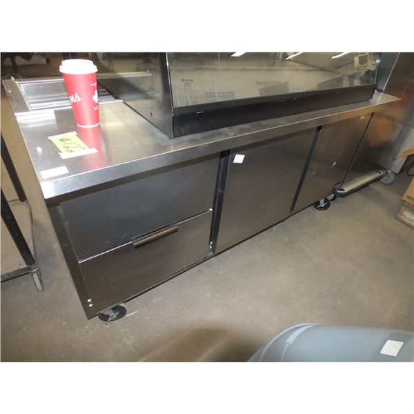 Elite Series 4 Door Prep Table / Cooler