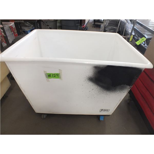 Storage Tub On Wheels