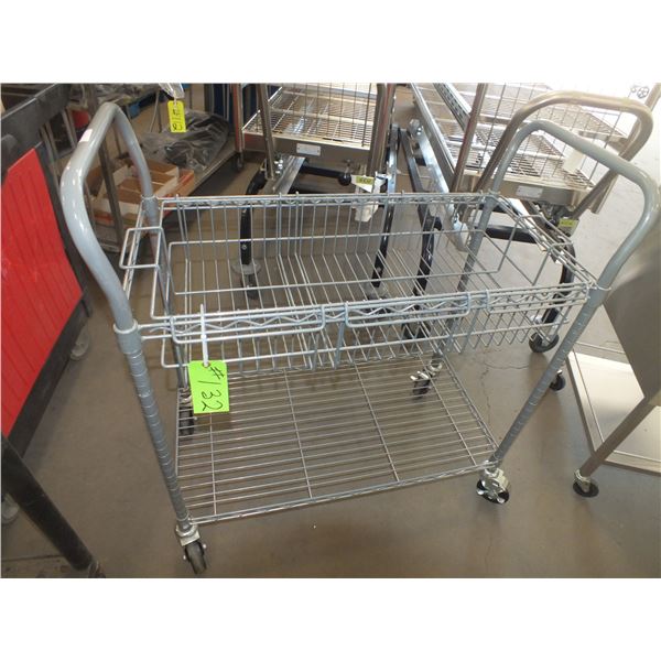 Storage Cart On Wheels