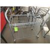 Image 1 : Storage Cart On Wheels