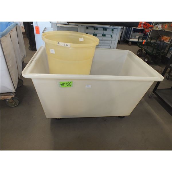 Plastic Tub & Plastic Barrel