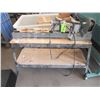 Image 1 : Wood Lathe w/ Tools