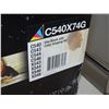 Image 2 : Wooden Storage Cart w/ Assorted Toner