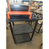 Image 1 : Ibico Book Binding Machine & Plastic Cart On Wheels