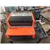 Image 2 : Ibico Book Binding Machine & Plastic Cart On Wheels