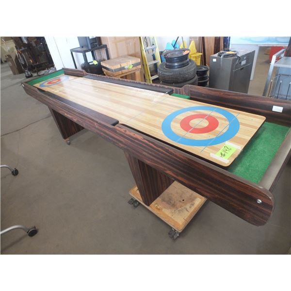 Shuffle Board Table
