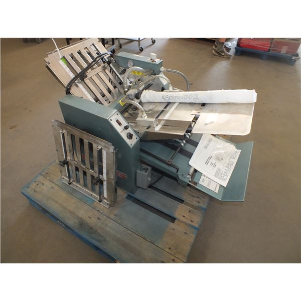 Baumfoder Table Top Ultra Folder 2