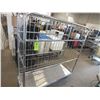 Image 1 : Stainless Steel Storage Cart On Wheels