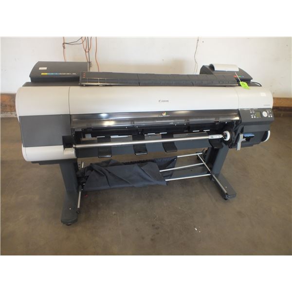 Canon IPF 8000 Printer On Wheels