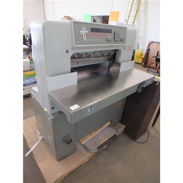 Polar Mohr SD-P Paper Cutter