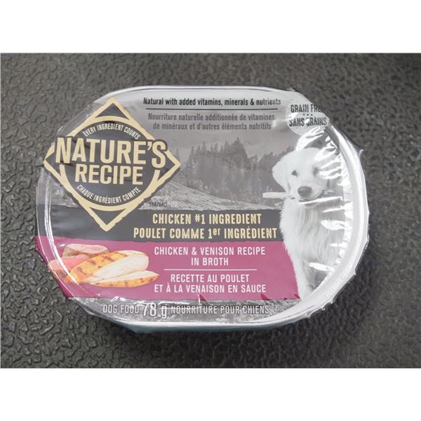Two Case's Of Chicken & Venison Dog Food