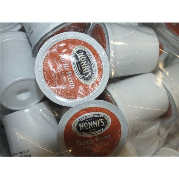 50pcs of Nonnis  Coffee k-cups