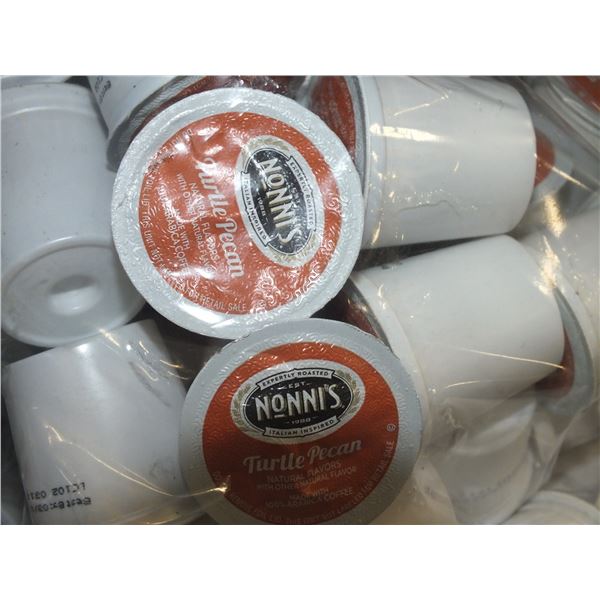 50pcs of Nonnis  Coffee k-cups