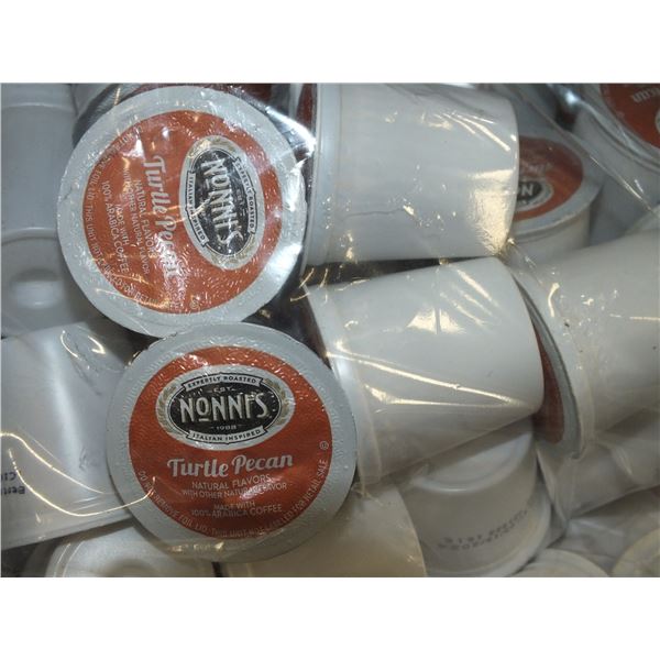 50pcs of Nonnis  Coffee k-cups