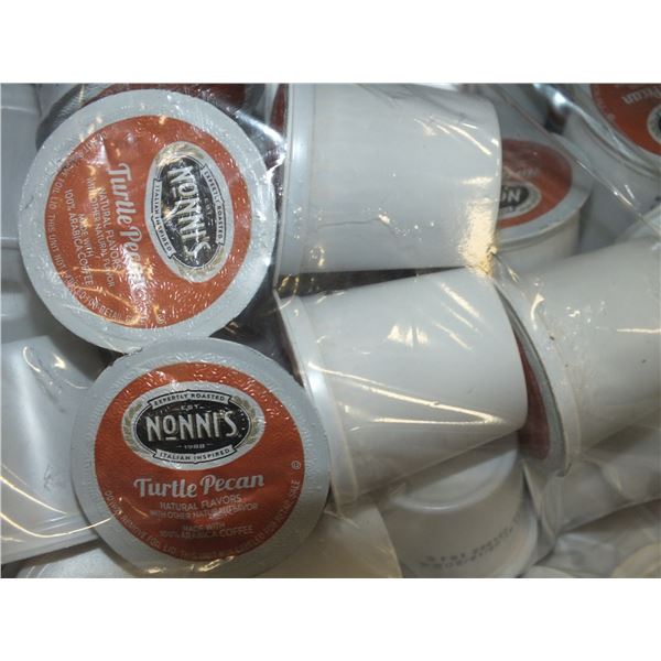 50pcs of Nonnis  Coffee k-cups