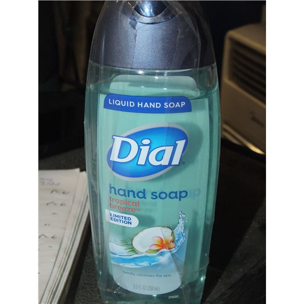 12 Bottles Of Dial Had Soap