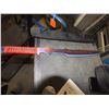 Image 1 : Red Handle Sword w/ Case