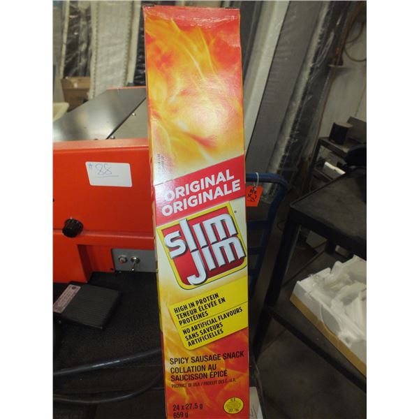1 Box Of Spicey Peperoni Sticks