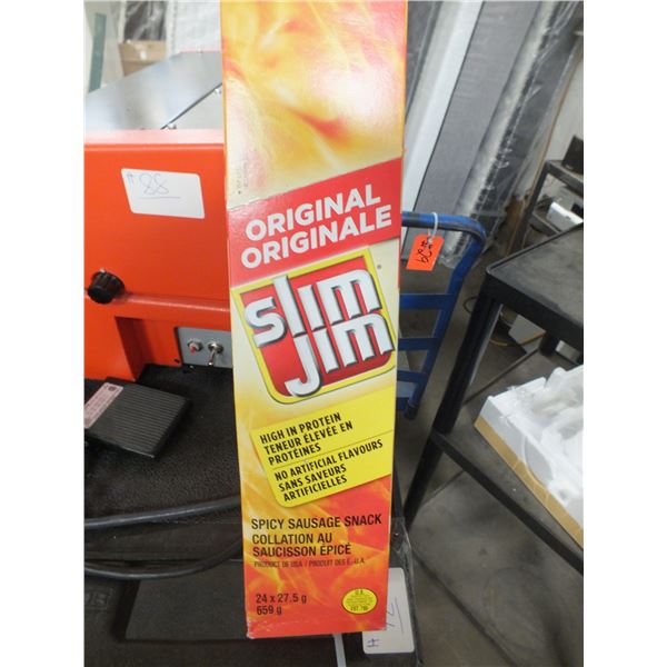 1 Box Of Spicey Peperoni Sticks