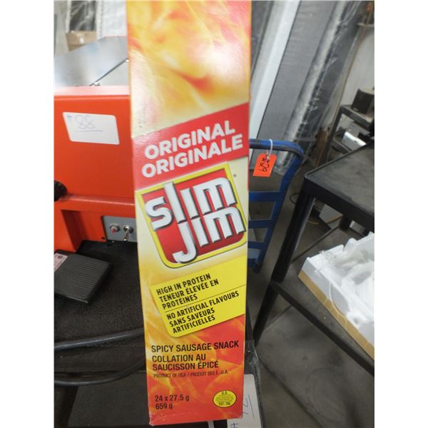 1 Box Of Spicey Peperoni Sticks