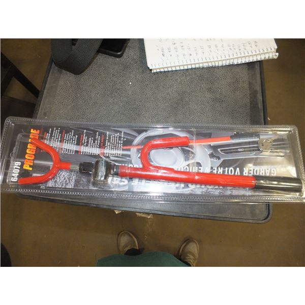 Vehicle Steering Wheel lock w/ Key