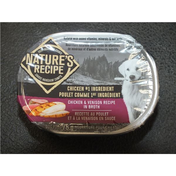 Two Case's Of Chicken & Venison Dog Food