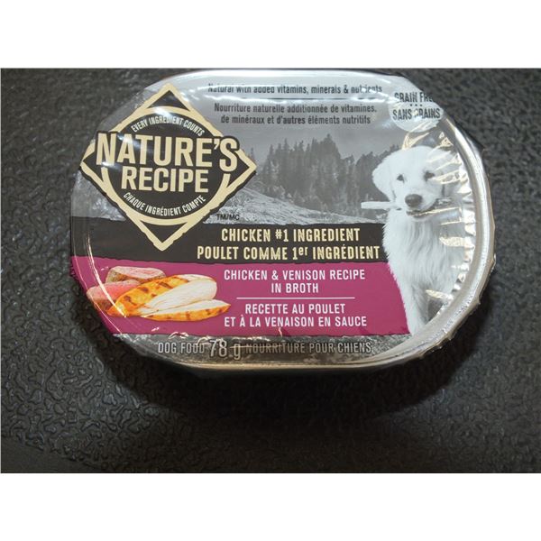 Two Case's Of Chicken & Venison Dog Food
